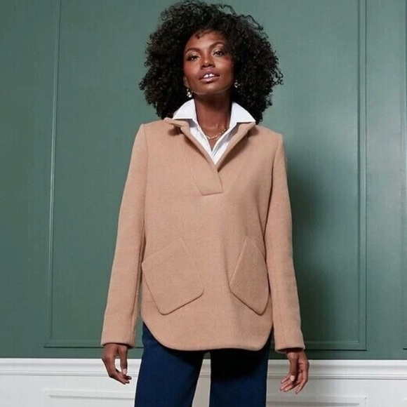 Tuckernuck Camel Emerson Popover Jacket - Picture 2 of 6